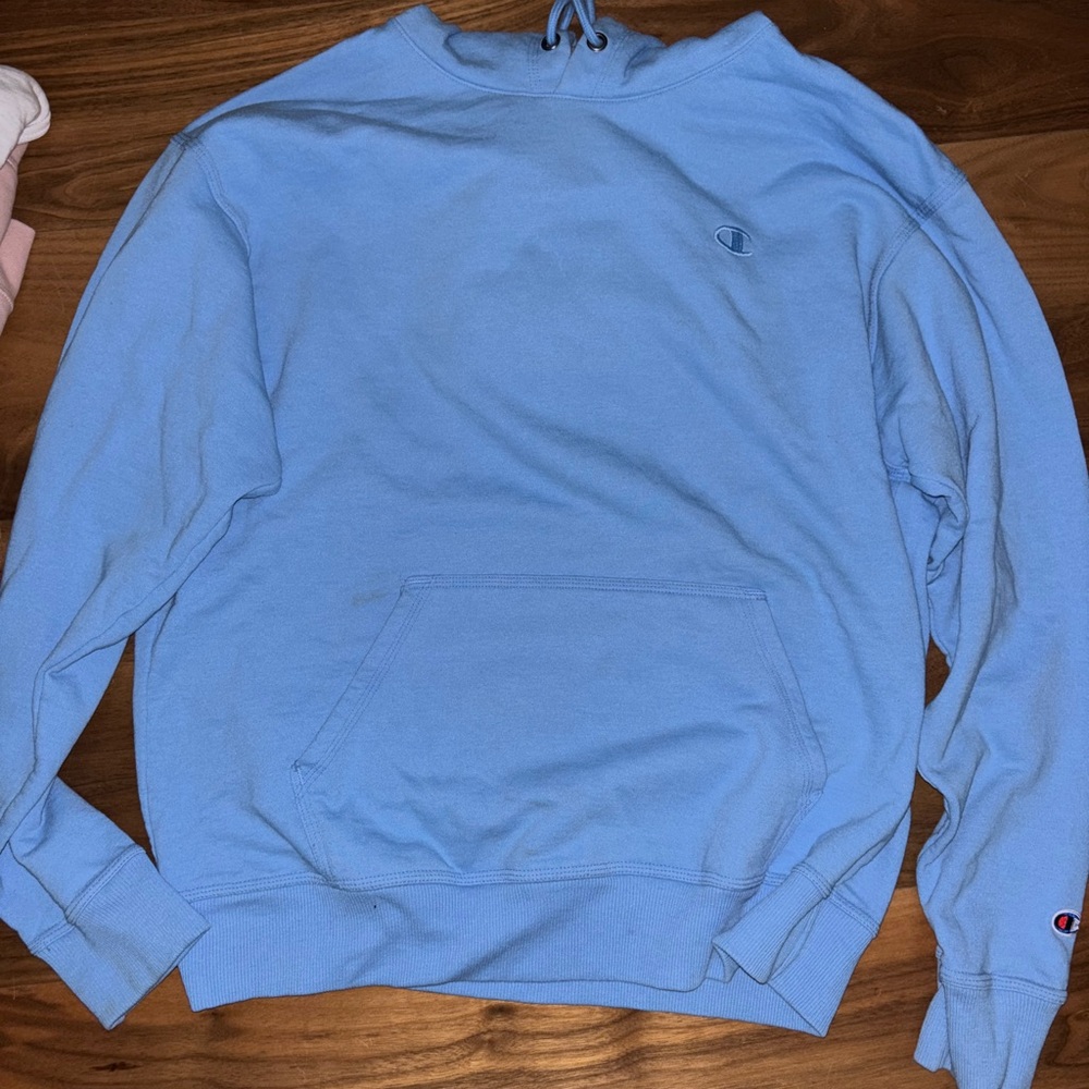 Champion Blue Hoodie